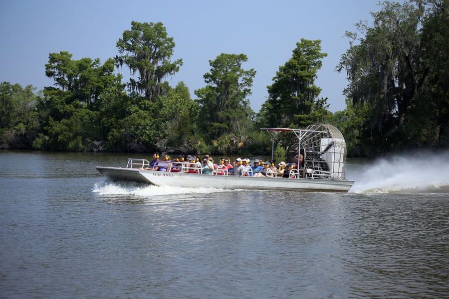 From Lafitte: Swamp Tours South of New Orleans by Airboat - Is the shuttle and small boat upgrade worth it?