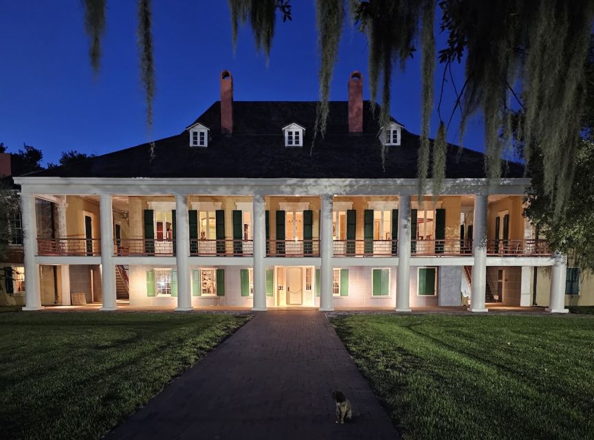 From New Orleans: Destrehan Plantation Haunted Night Tour - Why Destrehan feels different after dark