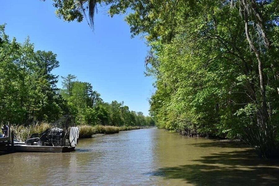 From New Orleans: Whitney Plantation and Airboat Tour Combo - Leaving New Orleans between 8 and 8:30 AM