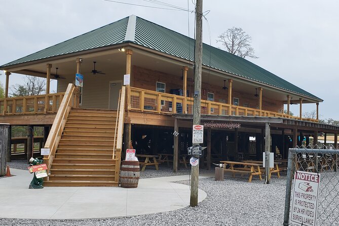 Full Day Plantation and Swamp Tour in New Orleans - The drive between the plantation and swamp