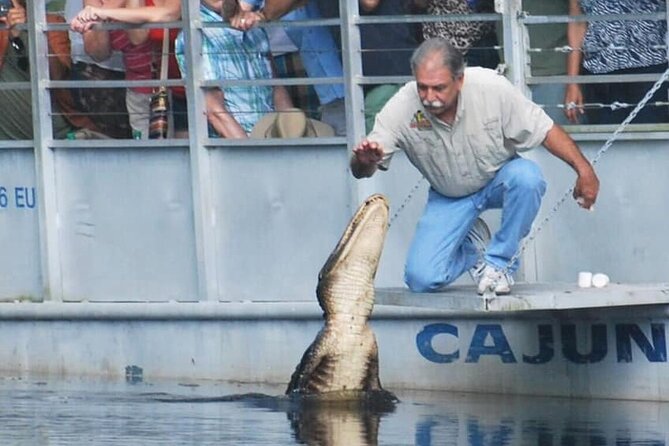 Full Day Plantation and Swamp Tour in New Orleans - Cajun Pride and the 90-minute swamp ride