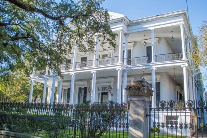 Garden District History and Homes Walking Tour - Why the Garden District works so well on foot