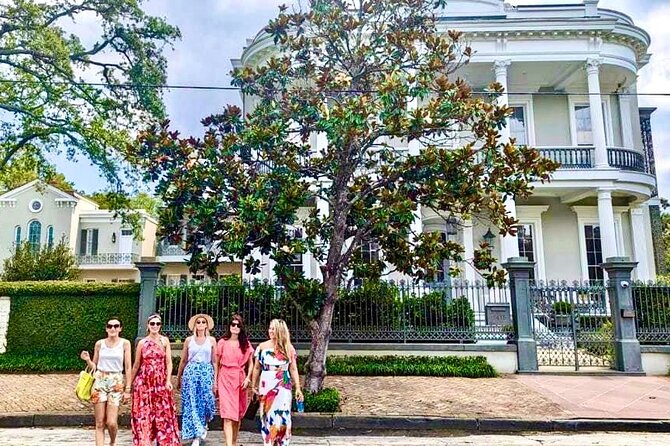 Garden District Walking Tour - Buckner Mansion and the pull of television history