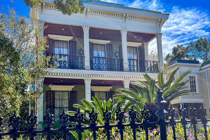 Garden District Walking Tour - The Garden District walk, where most of the time goes
