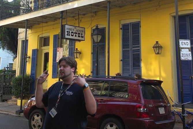 Ghost and Vampire Walking Tour Of The French Quarter - Ghost stories, legends, and the vampire theme