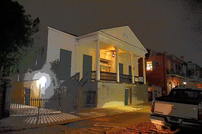 Ghost Stories and True Crime Walking Tour of the French Quarter - Royal Street and its old scandals