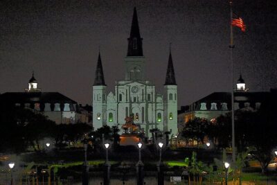 Ghost Stories and True Crime Walking Tour of the French Quarter