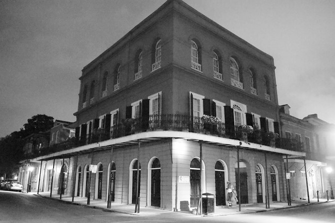 Ghost Stories and True Crime Walking Tour of the French Quarter - Bourbon Street murders and midnight energy