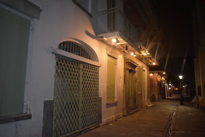 Ghost Stories and True Crime Walking Tour of the French Quarter - What the $33 price gets you