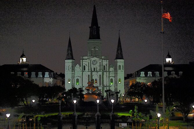 Ghost Stories and True Crime Walking Tour of the French Quarter - Starting in the old French Quarter