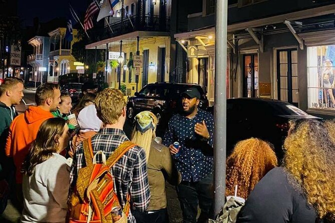 Ghost Tour and Haunted Pub Crawl Party with Free Shot - Walking, group size, and the pace of the night