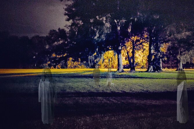 Ghost Walk of Franklin with Access to Haunted Structures, close to New Orleans - Starting Beside Bayou Teche