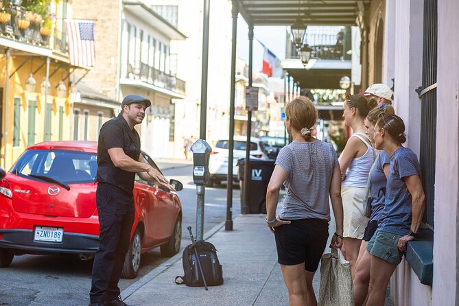 Ghosts, Gods, & Gangsters of New Orleans - What kind of New Orleans tour is this?