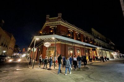 Ghosts of New Orleans: Self-Guided Haunted Audio Walking Tour
