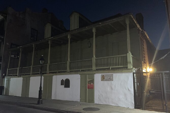 Ghosts of New Orleans: Self-Guided Haunted Audio Walking Tour - The Civil War hospital hotel