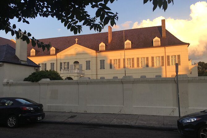 Ghosts of New Orleans: Self-Guided Haunted Audio Walking Tour - Haunted hotels near Jackson Square