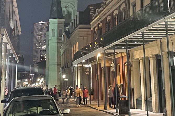 Ghosts of New Orleans: Self-Guided Haunted Audio Walking Tour - Muriel’s Jackson Square and Place d’Armes Hotel