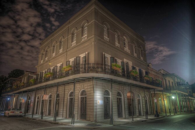 Ghosts of the French Quarter Walking Tour in New Orleans - LaLaurie Mansion: a brutal opening chapter