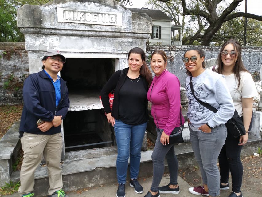 Glamorous Garden District Tour - Key points to know before booking