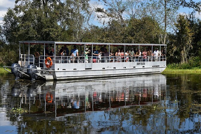 Guided Boat Tour of New Orleans Bayou - A slow boat into Louisiana’s wild backcountry
