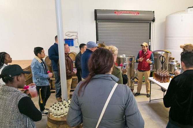 Guided Distillery Tour & Rum Tasting - Why Andrew makes a difference