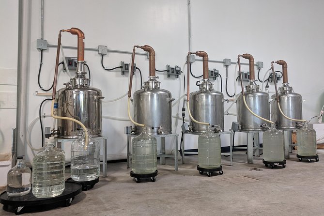 Guided Distillery Tour & Rum Tasting - Making sense of the five-rum flight