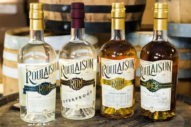 Guided Distillery Tour & Rum Tasting - Plan your hour wisely