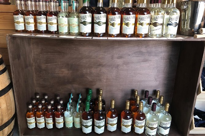 Guided Distillery Tour & Rum Tasting - Following rum from sugarcane to bottle