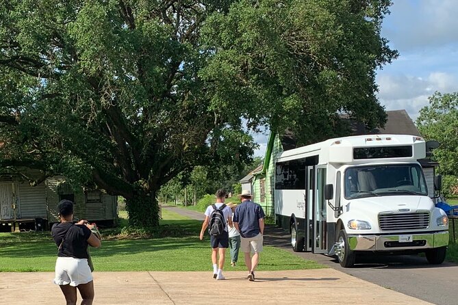 Guided Laura Plantation Tour from New Orleans - What the $79 price includes