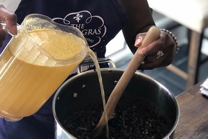 Hands-on Cajun Roux Cooking Class in New Orleans - Chopping the Cajun Holy Trinity