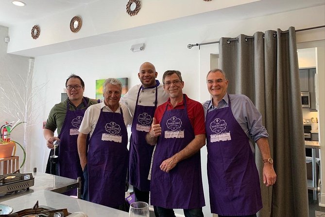 Hands-on Cajun Traditions Cooking Class - Starting with New Orleans-style barbecue shrimp