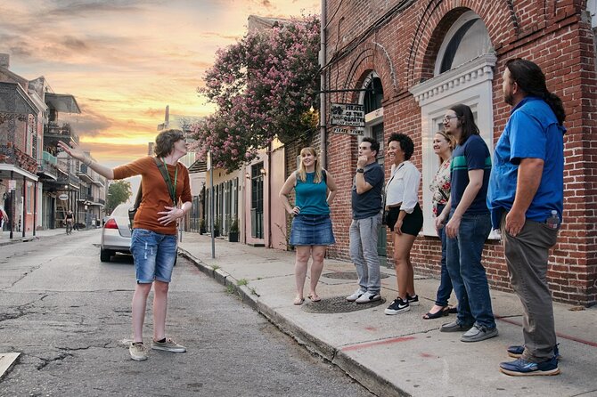 Haunted New Orleans French Quarter Ghost Tour with Local Guide - Key points before you book