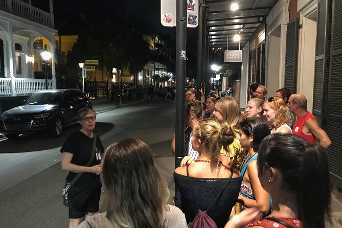 Haunted New Orleans French Quarter Ghost Tour with Local Guide - Pirates Alley and the French Quarter’s darker tales