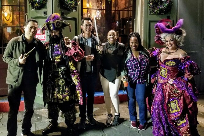 Haunted New Orleans French Quarter Ghost Tour with Local Guide - The Pharmacy Museum and old medical horrors