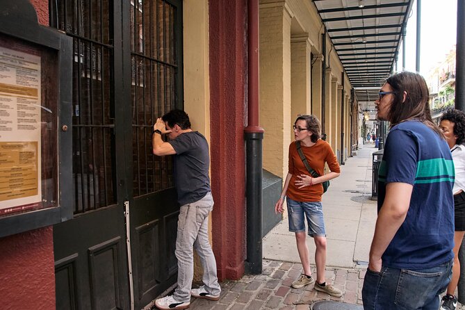 Haunted New Orleans French Quarter Ghost Tour with Local Guide - The Andrew Jackson Hotel and stories of hauntings