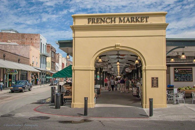Highlights of New Orleans Private Driving Tour - The French Quarter: balconies, courtyards, and old New Orleans