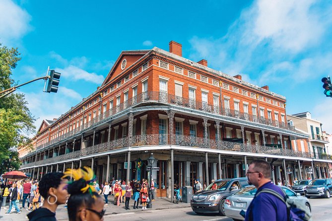 Highlights of the French Quarter Small-Group Walking Tour - Royal Street and the French Quarter’s ironwork