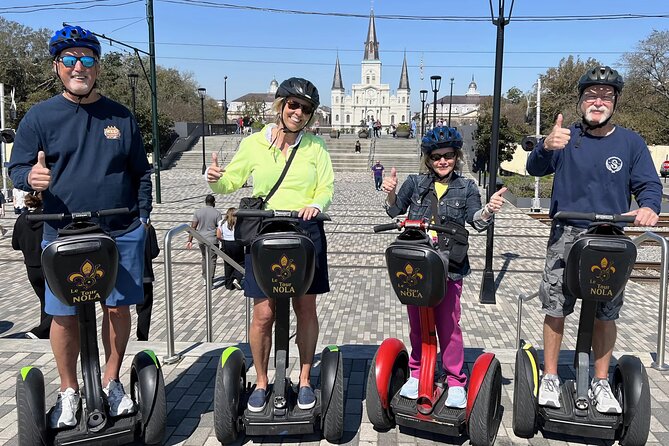 Historic French Quarter Segway Tour - Key points at a glance