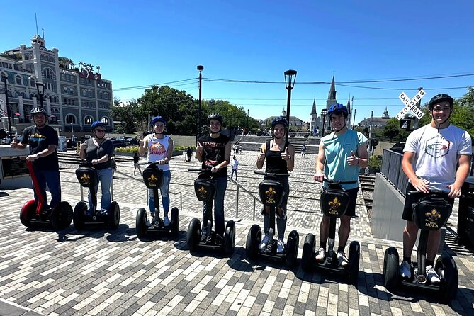 Historic French Quarter Segway Tour - Starting on Elysian Fields Avenue