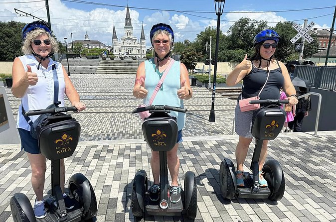 Historic French Quarter Segway Tour - The Mississippi Riverfront and French Market