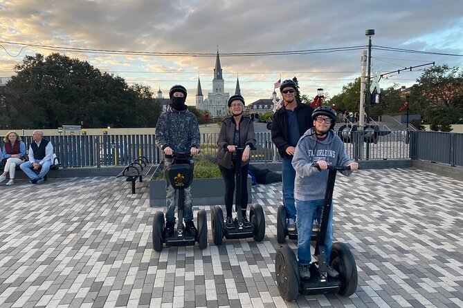 Historic French Quarter Segway Tour - Royal Street, Bourbon Street, and two very different Quarters