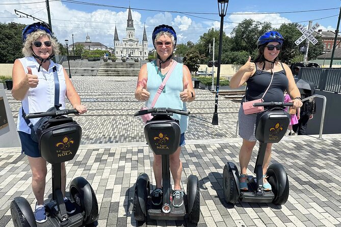 Historic French Quarter Segway Tour - Cemeteries and the city below sea level