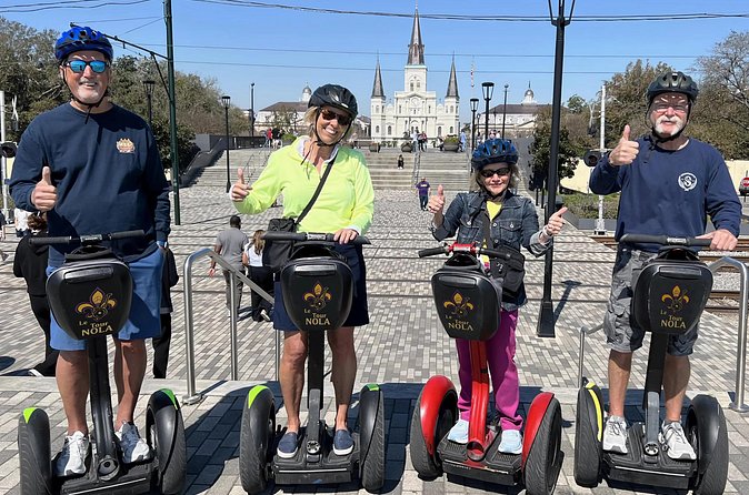 Historic French Quarter Segway Tour - Frenchmen Street and the sound of New Orleans