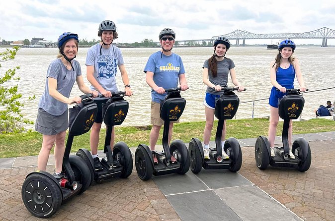 Historic French Quarter Segway Tour - What the $79 price really buys