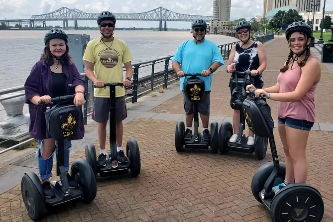 Historic French Quarter Segway Tour - Jackson Square and St. Louis Cathedral