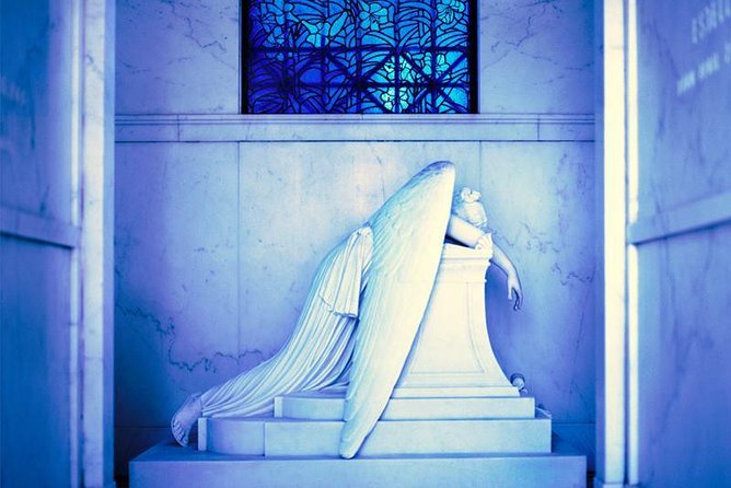 Historic Metairie Cemetery Walking Tour by Save Our Cemeteries - Tombs, oaks, and styles from across New Orleans