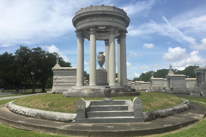 Historic Metairie Cemetery Walking Tour by Save Our Cemeteries - The people behind the monuments