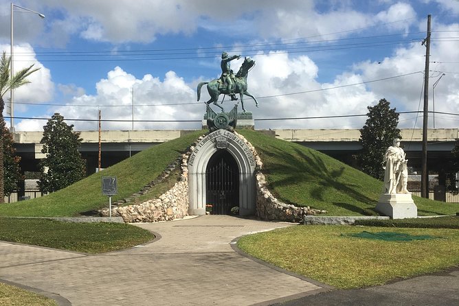 Historic Metairie Cemetery Walking Tour by Save Our Cemeteries - Weather, comfort, and cancellation details