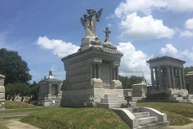 Historic Metairie Cemetery Walking Tour by Save Our Cemeteries - Starting at 5100 Pontchartrain Boulevard