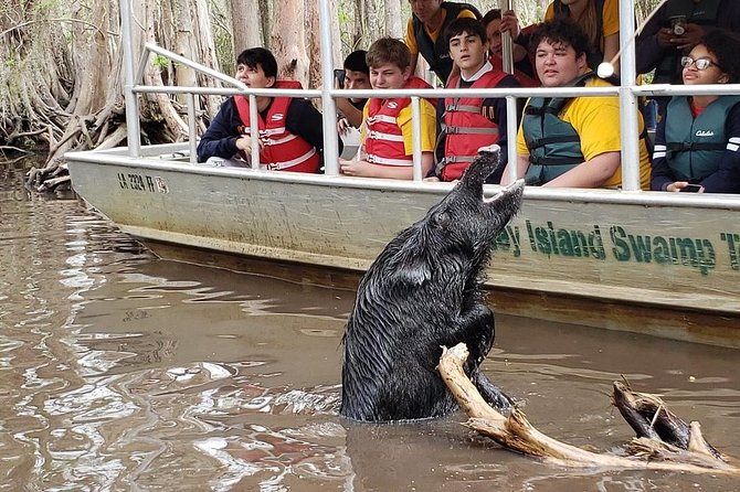 Honey Island Swamp Boat Tour - Passing a Cajun fishing village